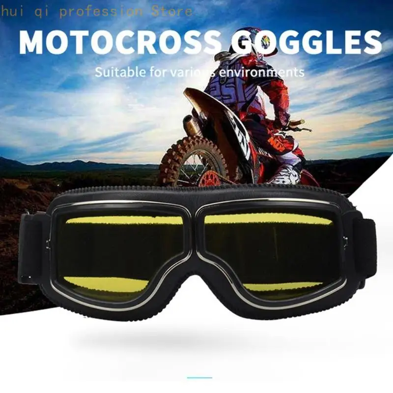 City-Road-Brille mit PC-Linse und gepolstertem Rahmen für Helmträger H8WE – Detail 8