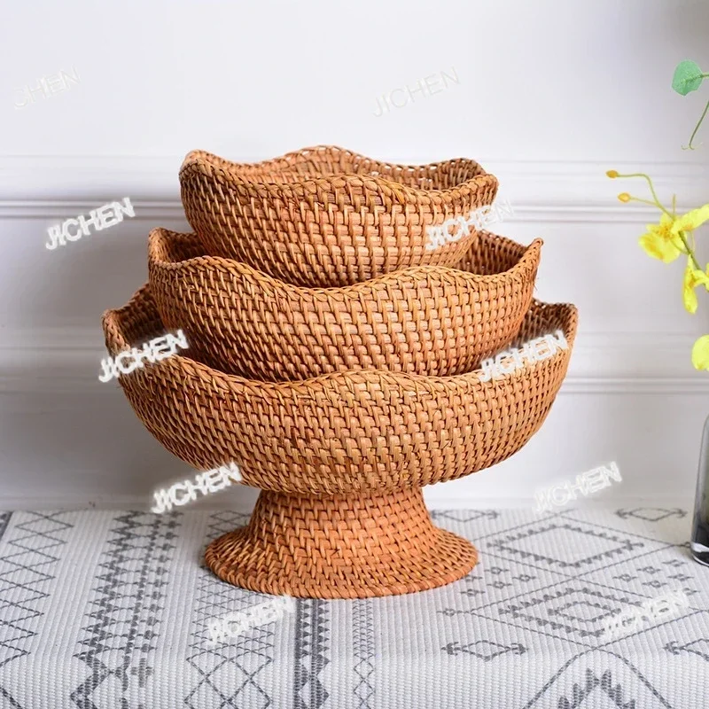 Zqa Rattan Fruit Ba… - image