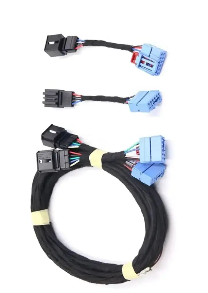 For VW Golf 7 R Golf 7.5 2017 Golf 8 Passat B8.5 PA Q4 A4 B9 LED Flowing Water Dynamic Sequential Taillight Cable Wire Harness