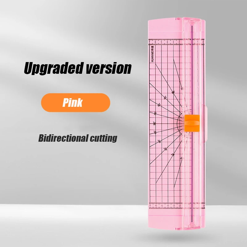 A4/A5 Paper Cutting Guillotine Paper Cutter with Pull-out Ruler for Photo Trimmers Scrapbook Lightweight Cutting Mat Machine