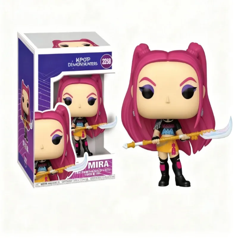 Figurine 1-6 pièces Rumi Zoey Mira Saja Anime démons chasseurs Memento