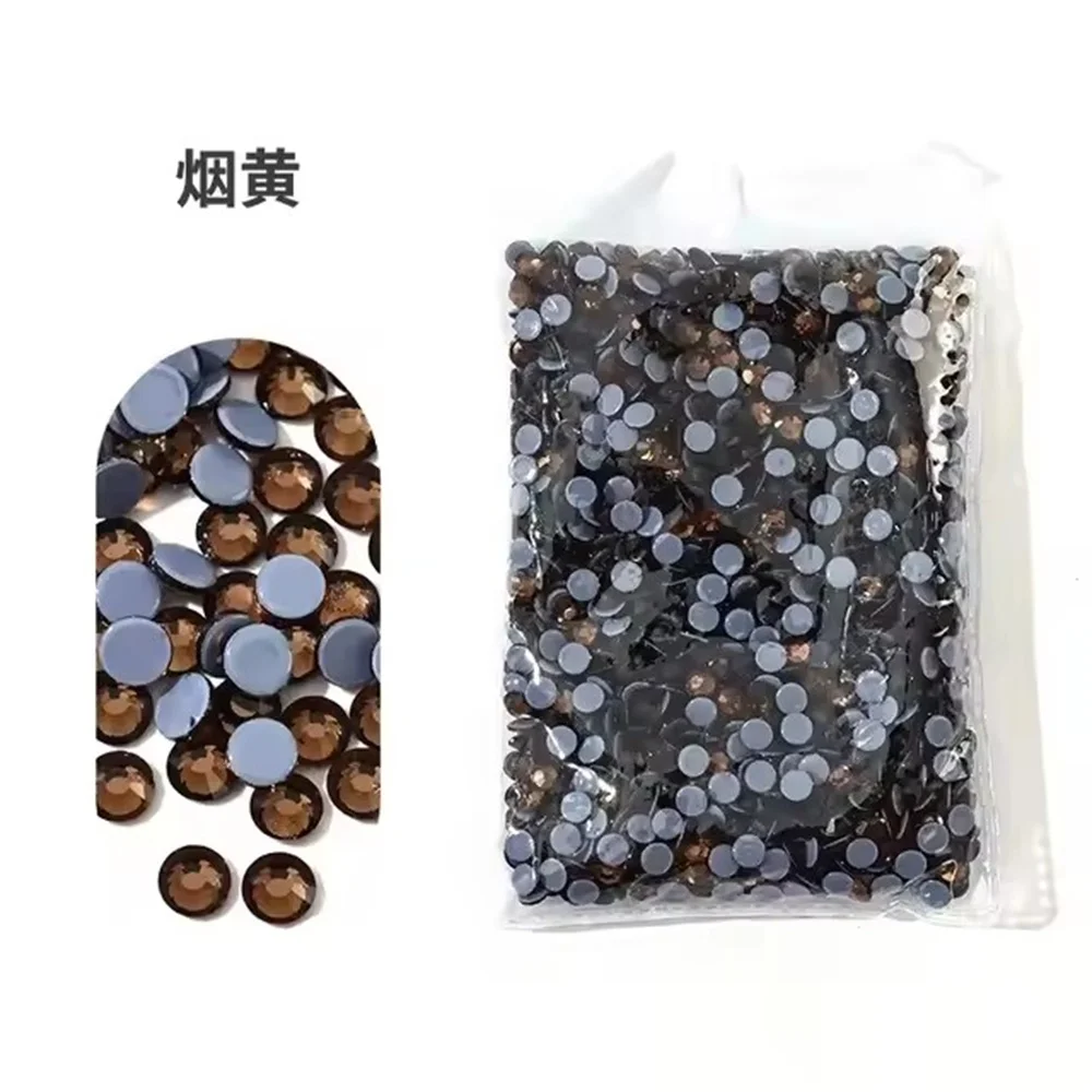 Hoge Kwaliteit bulk Hotfix Steentjes Ss6-ss30 dzi Plaksteen Glitter Kristal En Strass Voor Diy Nagel Accessoires