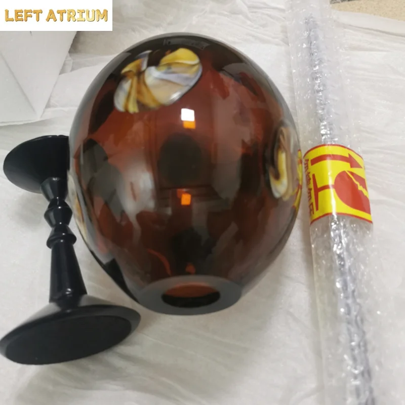 Brown Glass Aromatherapy Bottle, Diffusion Container, Fireless Vine Branch Aromatherapy Bottle, Living Room Decoration Ornament view 5