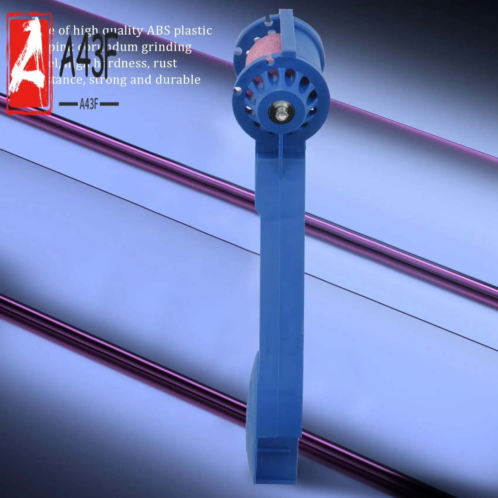 

A43F-2 набор точилки для сверл портативный инструмент для заточки алмазных сверл корундовый шлифовальный круг для сверл на основе железа