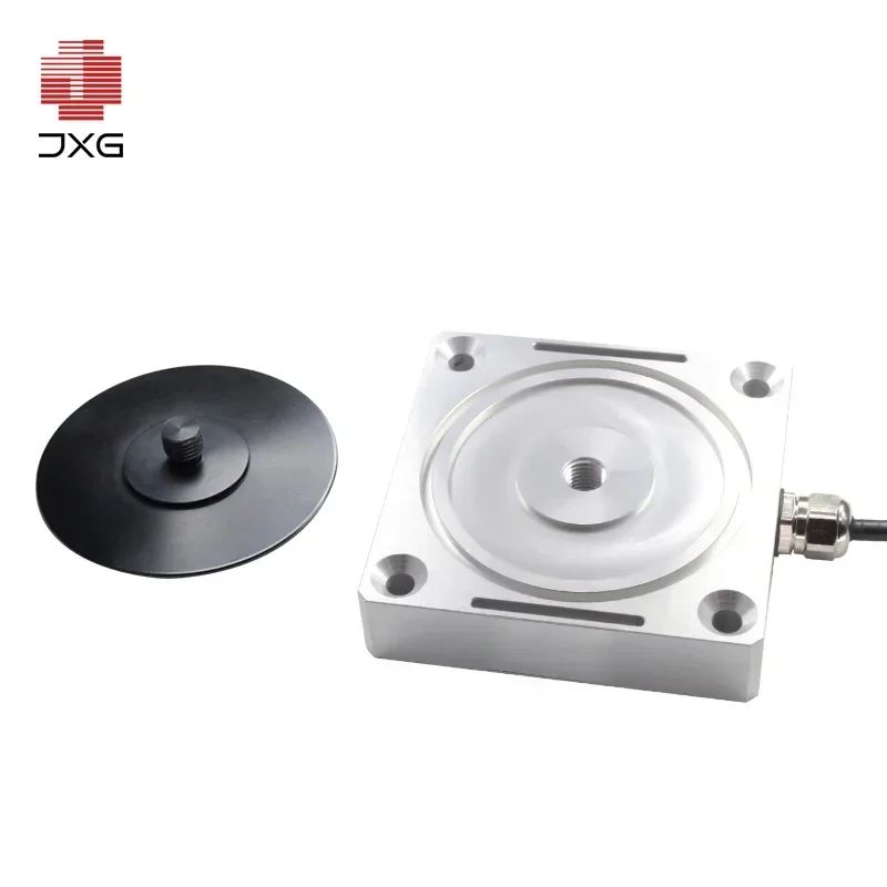 High-Precision Alloy Button Sensor: Vehicle Brake Pedal Load Cell 500N & Robot Tension Force Sensor