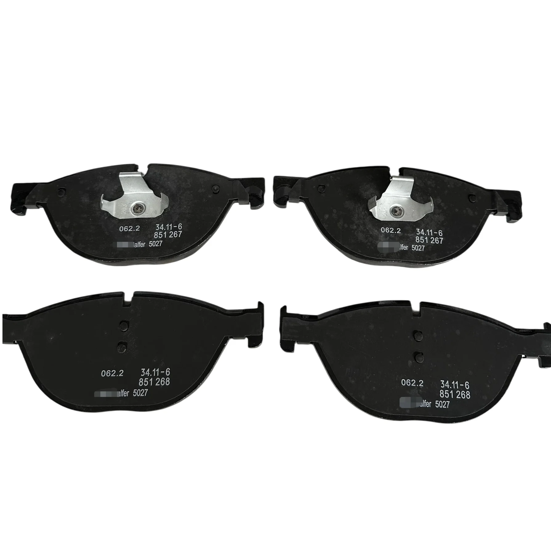 FOR F15 X5 F16 X6 Stable Performance Front Brake Pad Set 34116851286 Car Brake Repair Parts
