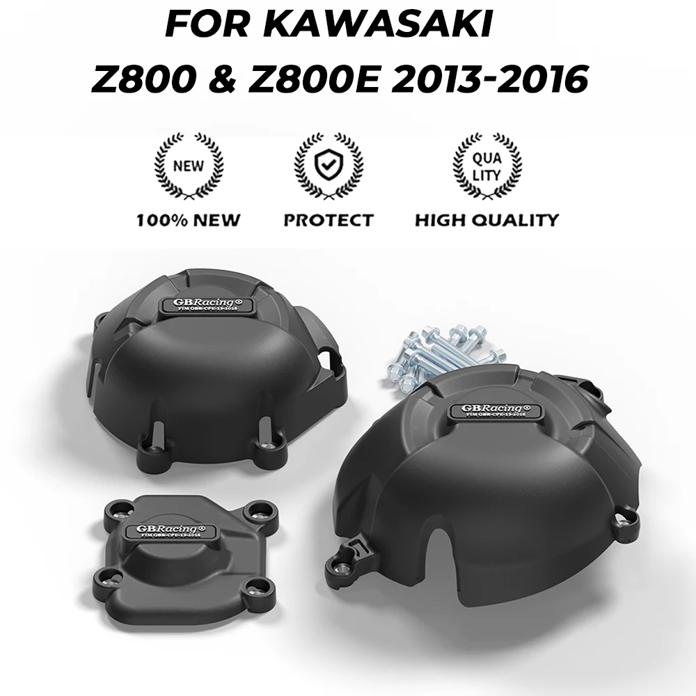 

GBRacing Z800 2013-2016 защитная крышка двигателя мотоцикла для KAWASAKI Z800 и Z800E, рамы, импульсная защитная крышка сцепления, детали