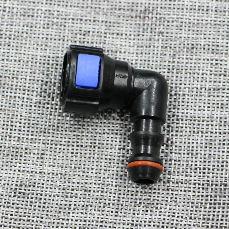 Apply to Aud-i A4 A6 Q5 Q7 A8 Passat B5 B6 B7 CC tiguan  Golf 6 Headlight cleaning water spray pipe connector Nozzle pipe joint