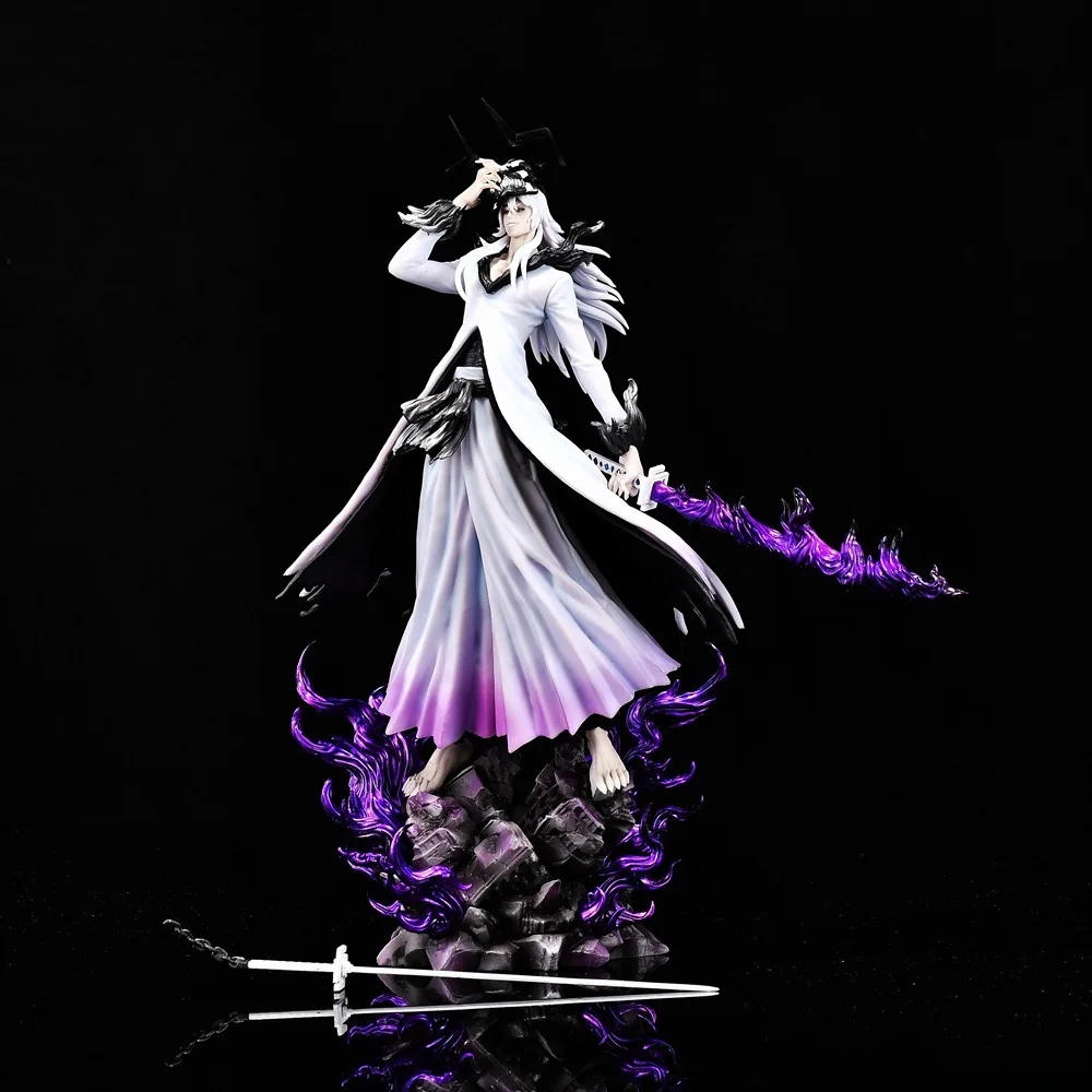 33cm BLEACH Ichigo Kurosaki PVC Action Figure Anime Figure Model Toys Collection Room Decoration Boys Birthday Gifts