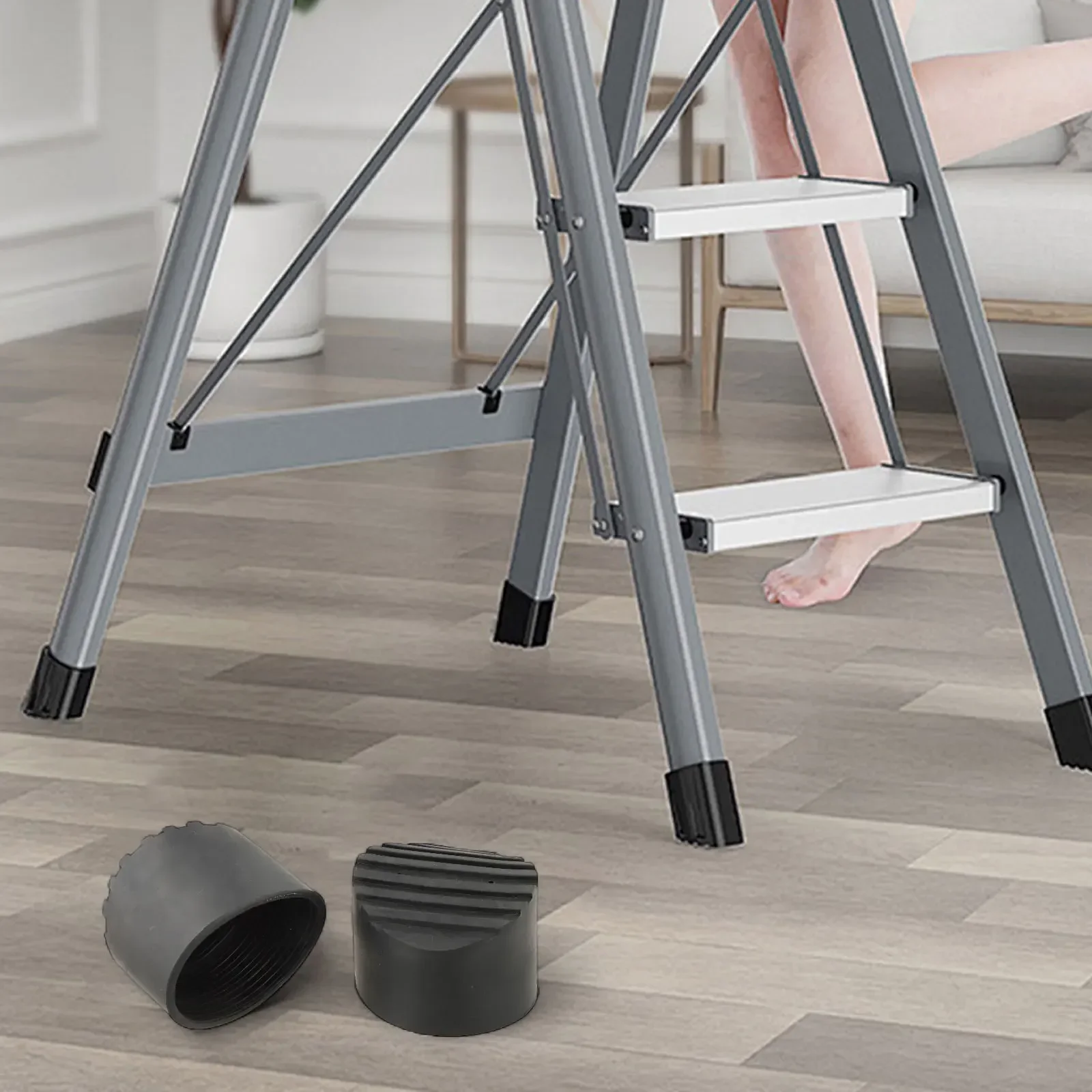 Stability Mats Non-Slip Ladder Accessories Ladder Safety Task Support Versatile Use Wear Resistant Floor Protector