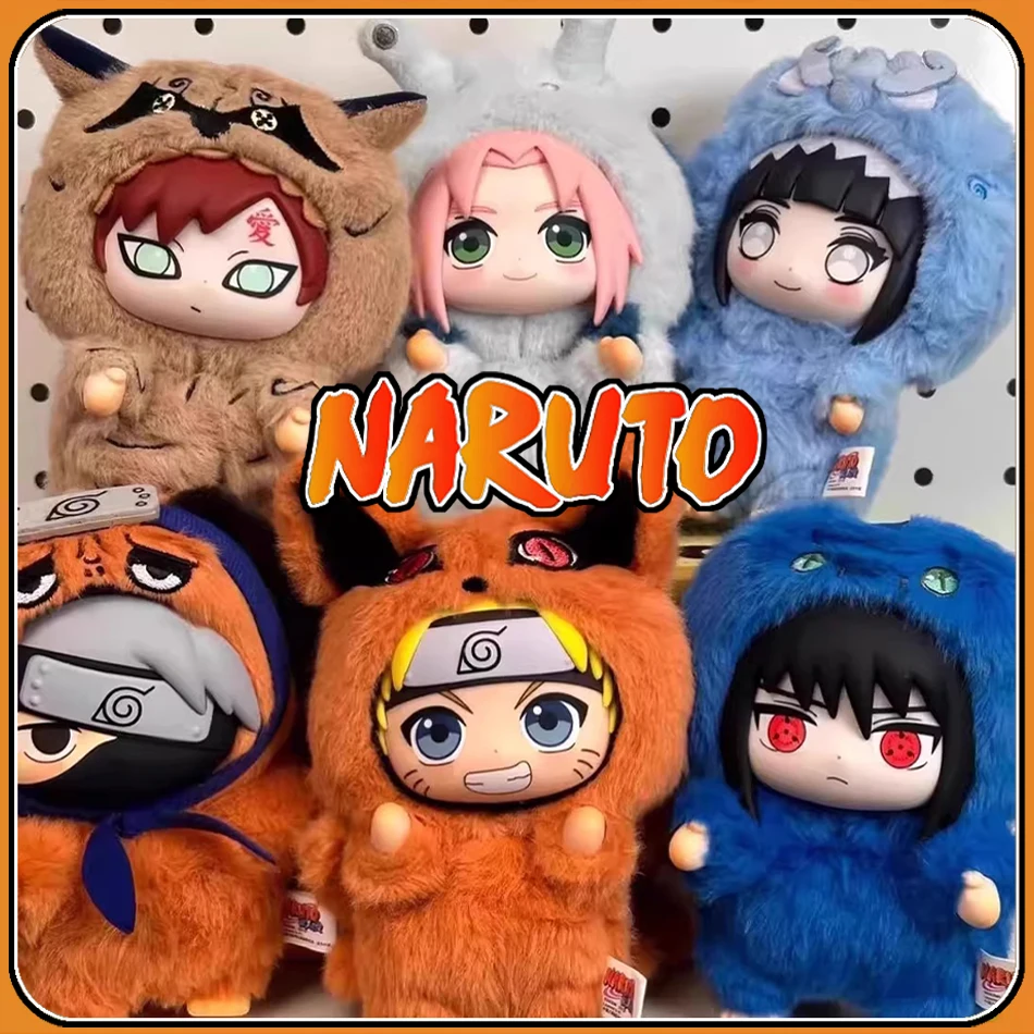 

Новый аниме Наруто, милый зверь, серия для вечеринки, слепая коробка, кулон, фигурка, брелок, коллекция, милый сюрприз, загадочная игрушка, Рождественский подарок