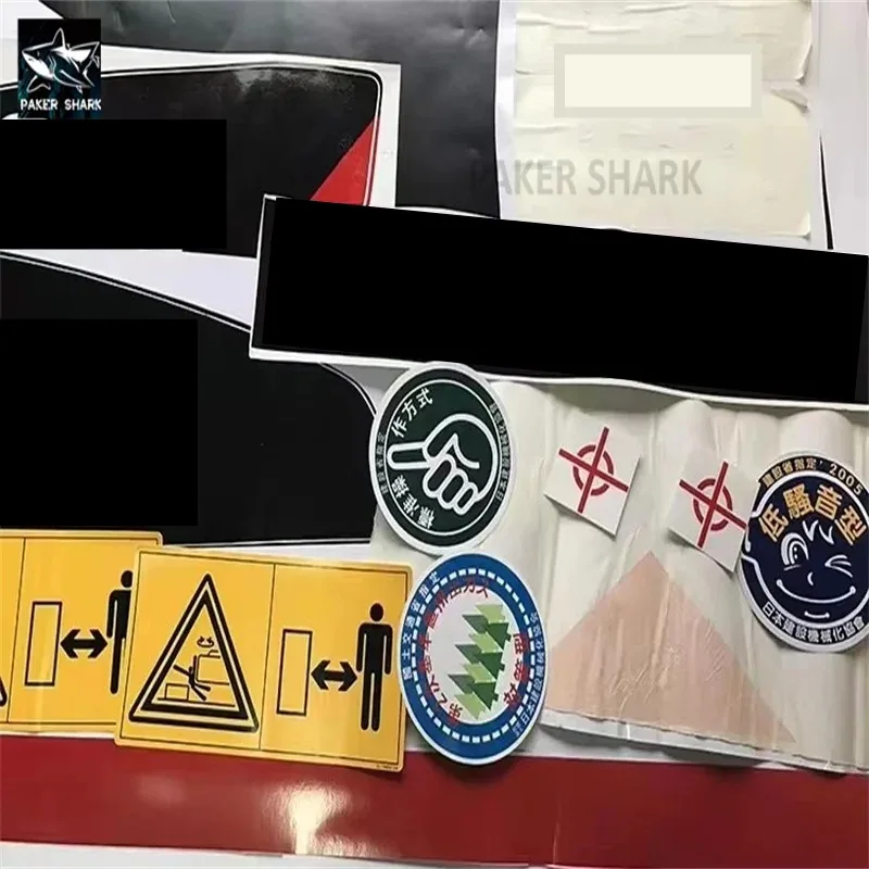 

For 312Cl Sticker 308E2Cr 314E Full Vehicle Sticker Logo Mail Stickers Whole Machine Body Sticker