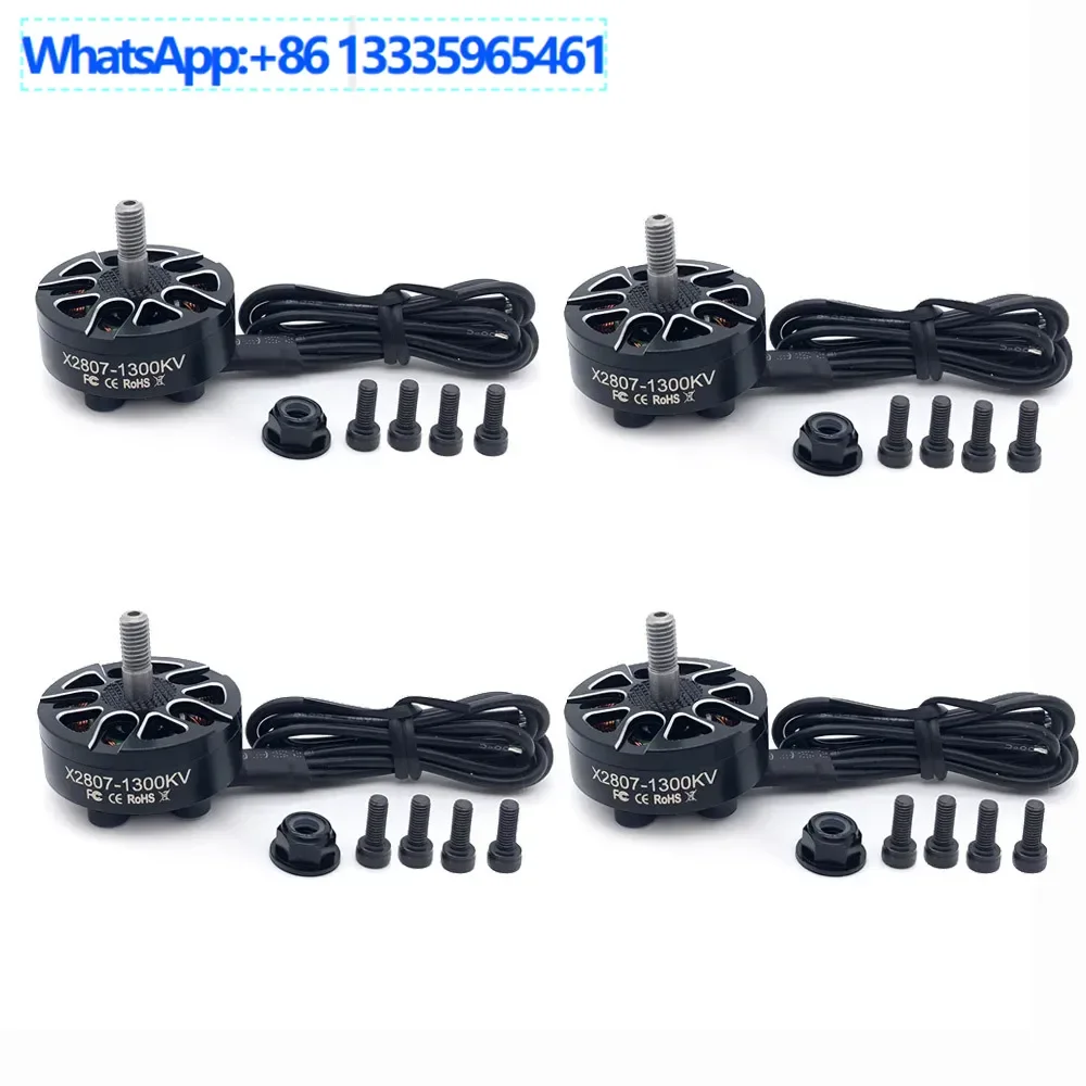 

YSIDO 2807 1300KV/1700KV cross machine motor 6-7 inch paddle FPV four-axis racing motor