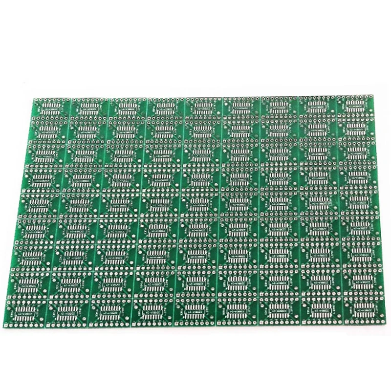 100Pcs/Lot TSSOP16 SSOP16 SOP16 To DIP16 Transfer Board DIP Pin Board Pitch Adapter PCB