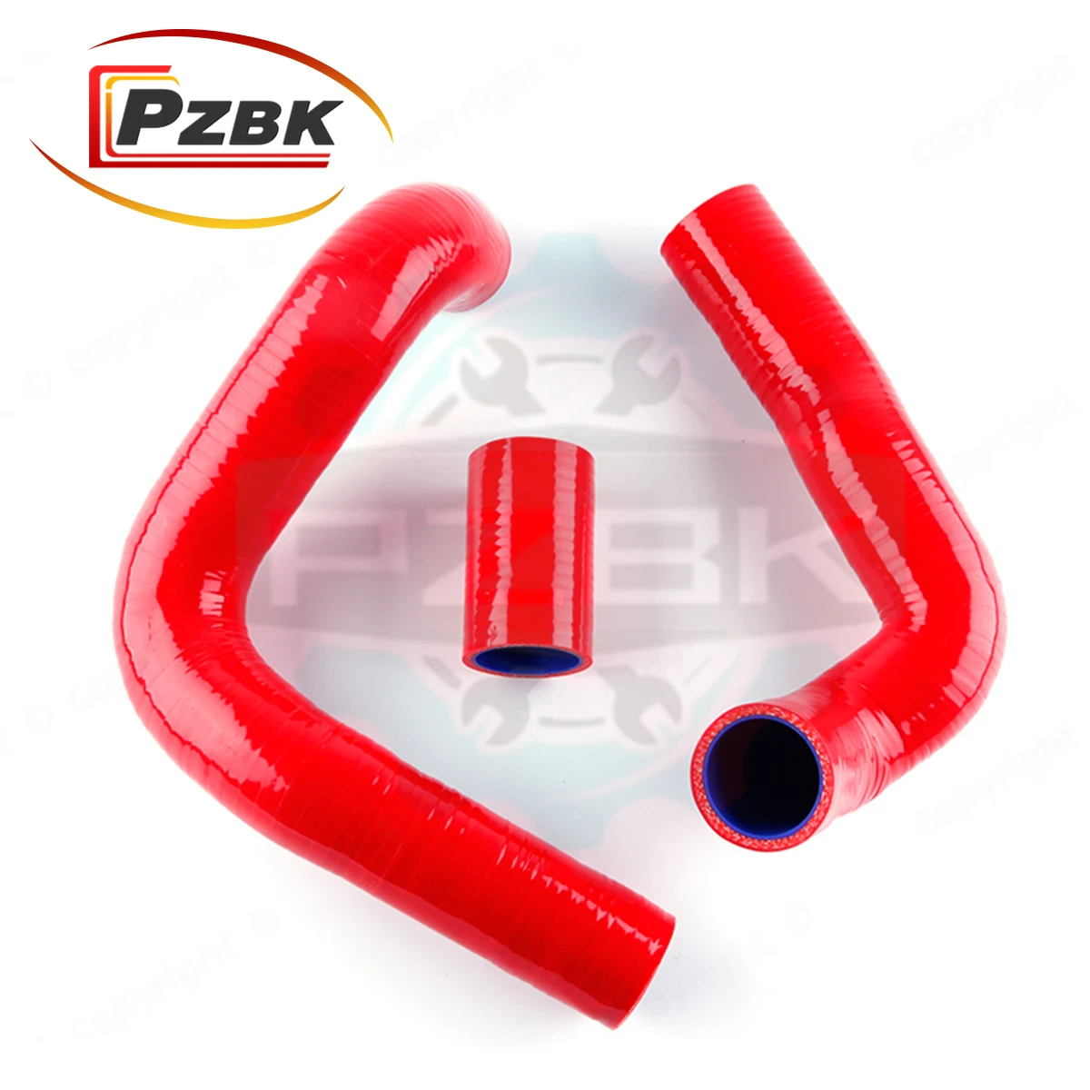 

For Mitsubishi Pagero 2 MK2 W20 V26 4M40 2.8 TD Shogun LWB Intercooler Hoses Silicone Tubes Pipes Kit