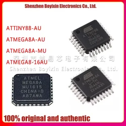 ATMEGA8A-AU  ATTINY88-AU  ATMEGA8A-MU ATMEGA8-16AU Original authentic