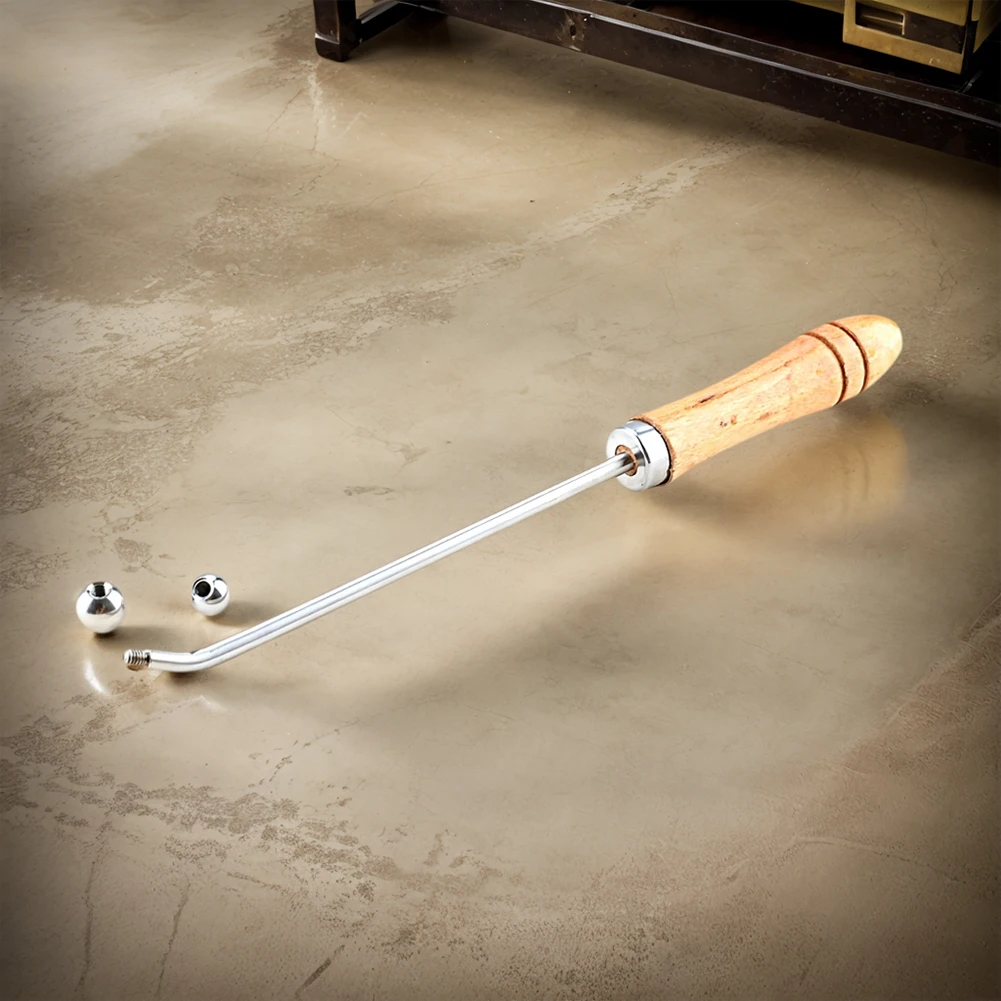 

Инструменты для удаления вмятин с трубок клапанов духовых инструментов (трубок тромбонов, саксофонов) с 3 шариками из листового металла, инструмент для обслуживания шейки саксофона, для саксофонов и духовых инструментов