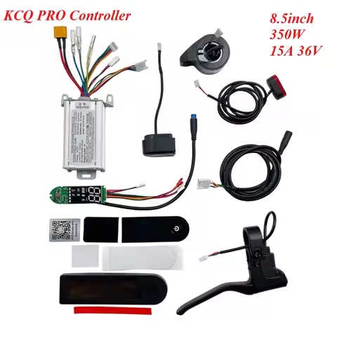 8.5 Inch Electric Scooter Controller Board 350W 36V 15A for KCQ X-Play, FOSTON, DIGMA Max Speed 30km/h with XT60 Connector