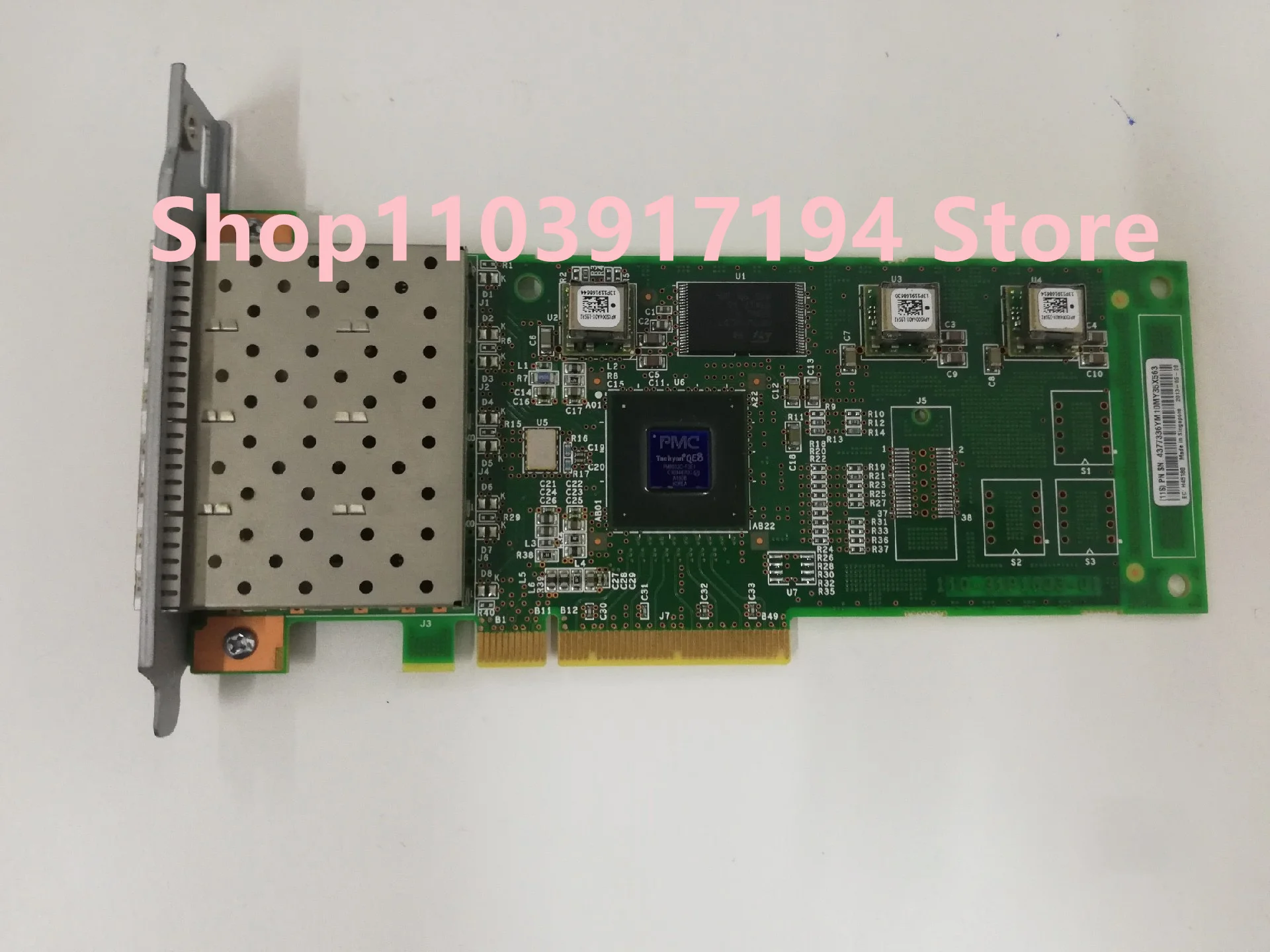 FOR IBM V3700 8GB fiber ethernet adapter 4377336