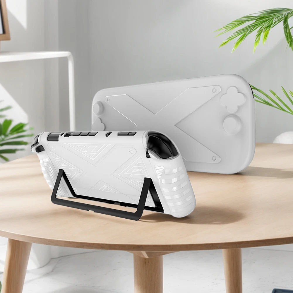 Защитный чехол для Switch 2, ТПУ + ПК, противоударный эргономичный чехол с ручкой, защита от падения для аксессуаров для консоли Nintendo