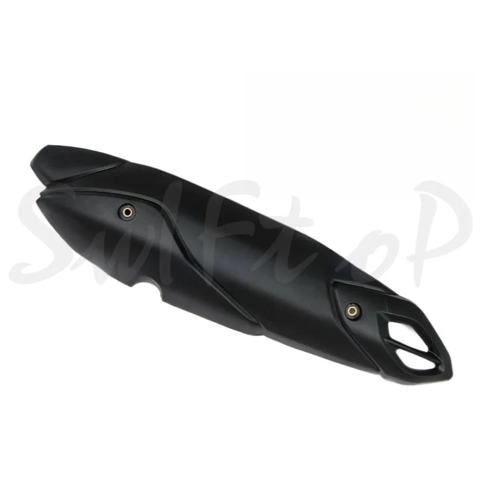 Fit for 2020 - 2024 Yamaha AEROX 155 NVX155 V2 AEROX155 NVX 155 2021 2022 2023 Exhaust Pipe Cover Cowl Protector