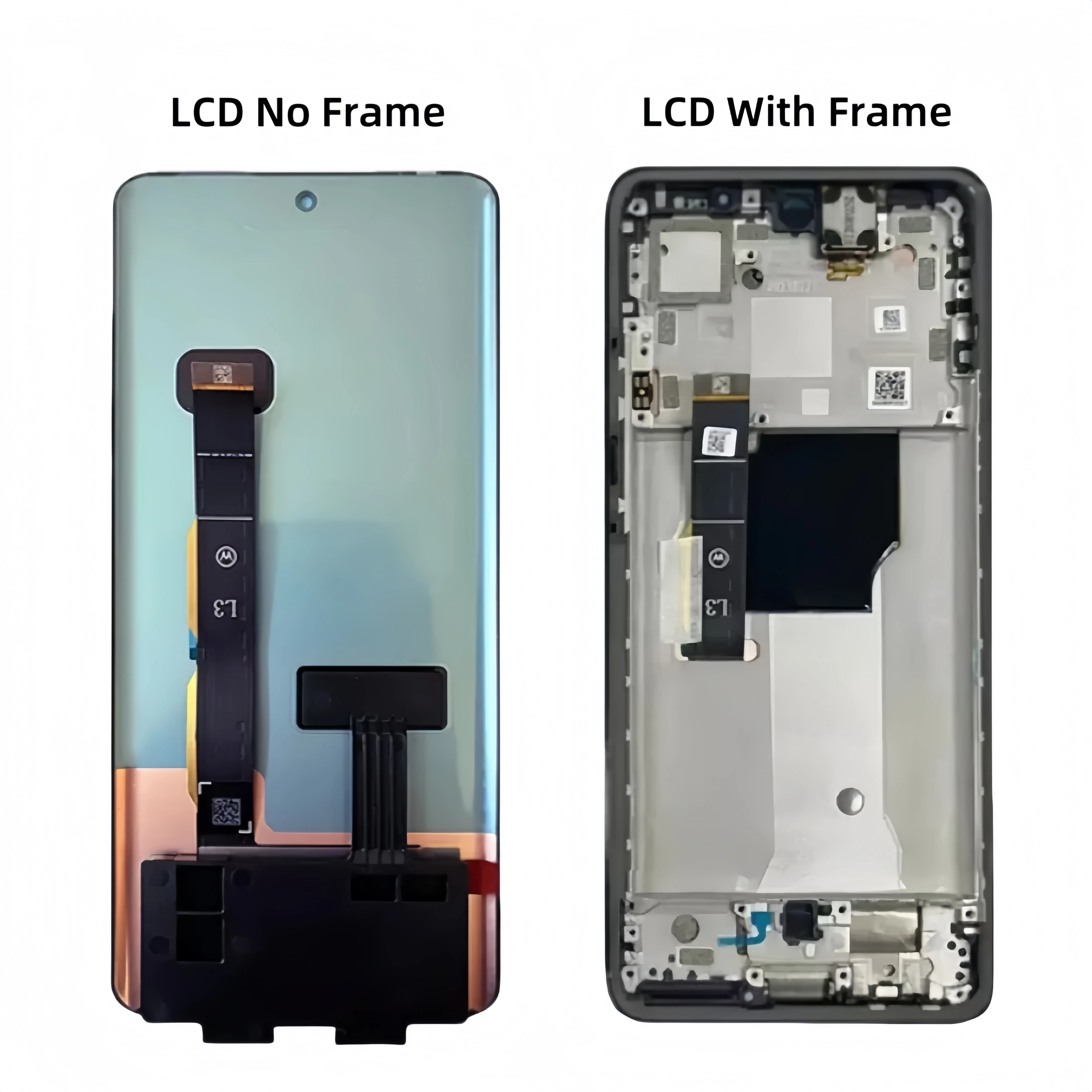 LCD Display Touch Screen Digitizer Assembly Replacement,for Motorola Moto Edge 40 Neo XT2307-1