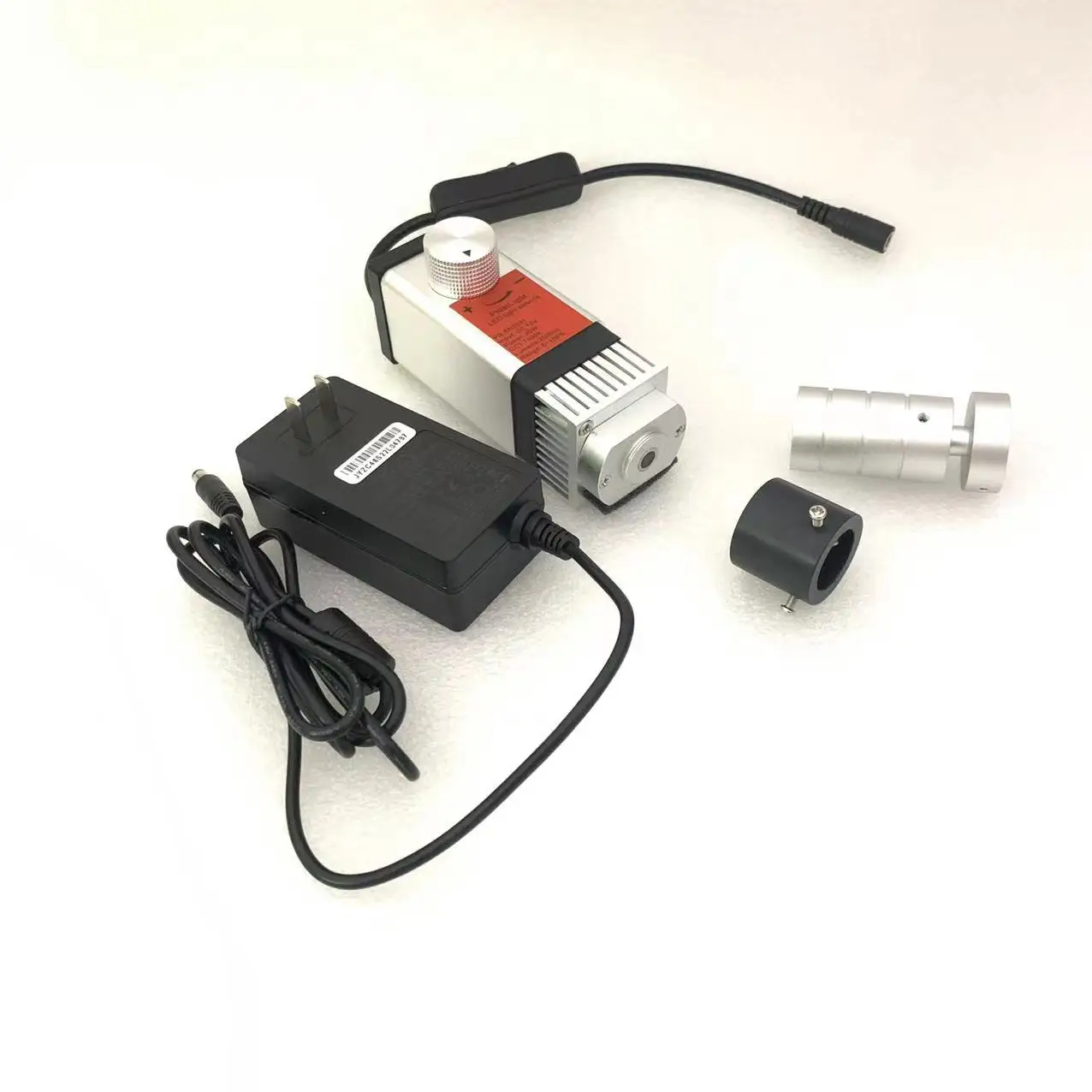 Complete mini LED light source for microscope lab test fiber cable light source INPUT AC 110-220V fast shipping