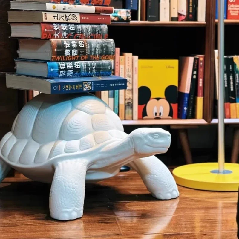 Turtle creative bookshelf/modern fashion living room designer artistic magazine shelf, children's small bookcase