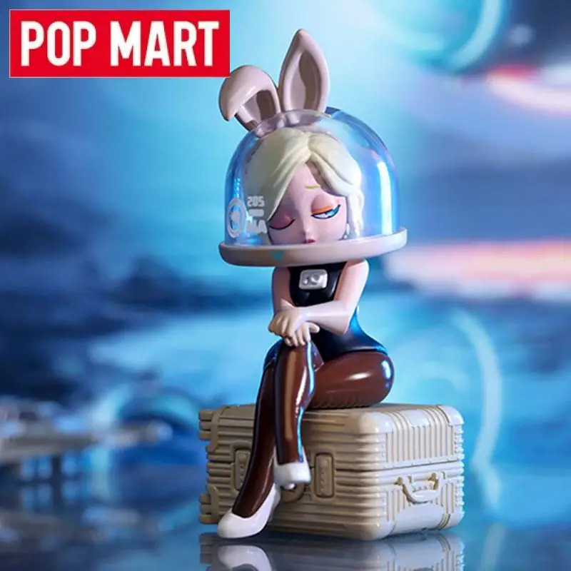 

POP MART Coolabo Universe Friends Blind Box Guess Bag Toys Dolls Anime Action Figure Surprise Mystery Box Desktop Ornaments Gift