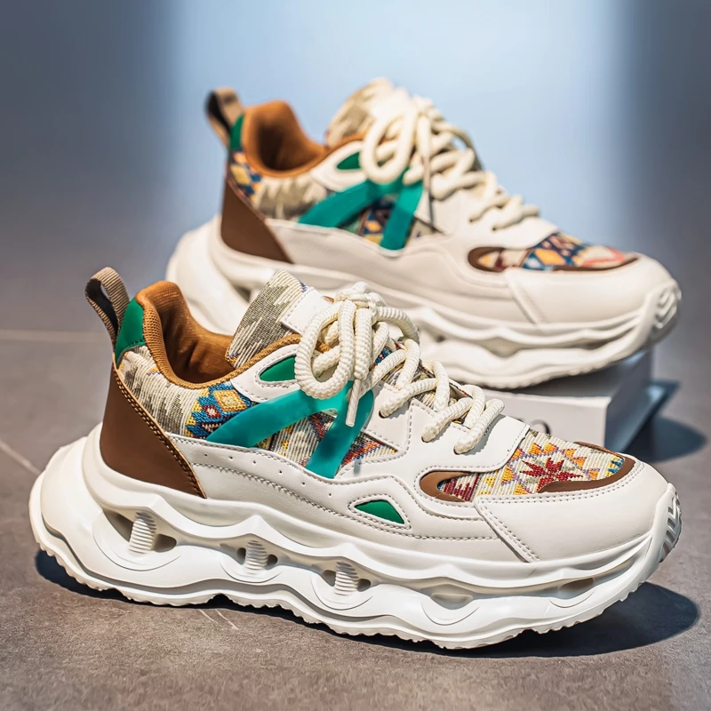 

Men's Shoes: Casual Sneakers, Luxury Trainers, Breathable Race Running Shoes, and Fashion Loafers for Men.