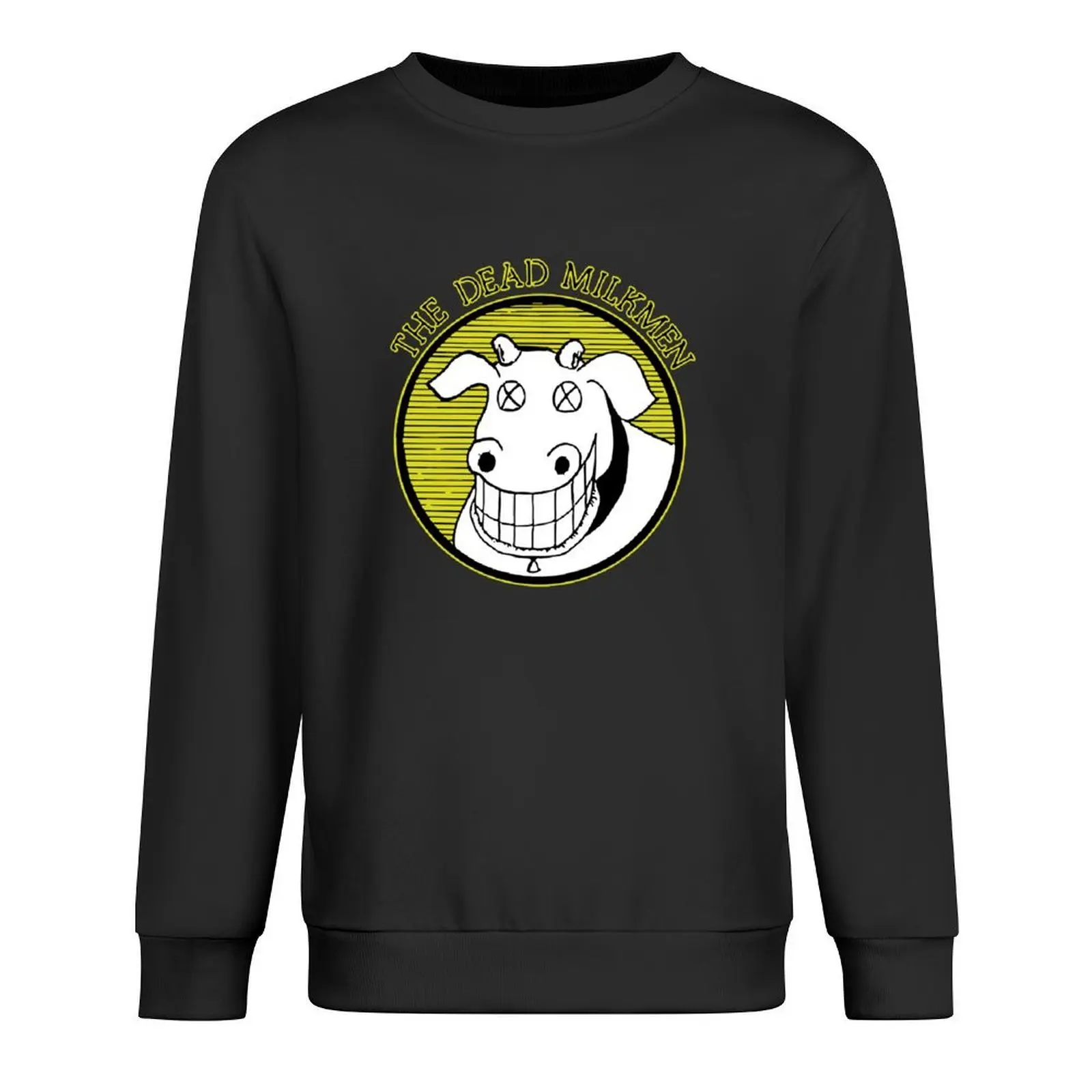 

The Dead Milkmen Pullover fashion men clothes for men men's sweat-shirt set anime clothes new in sweatshirts