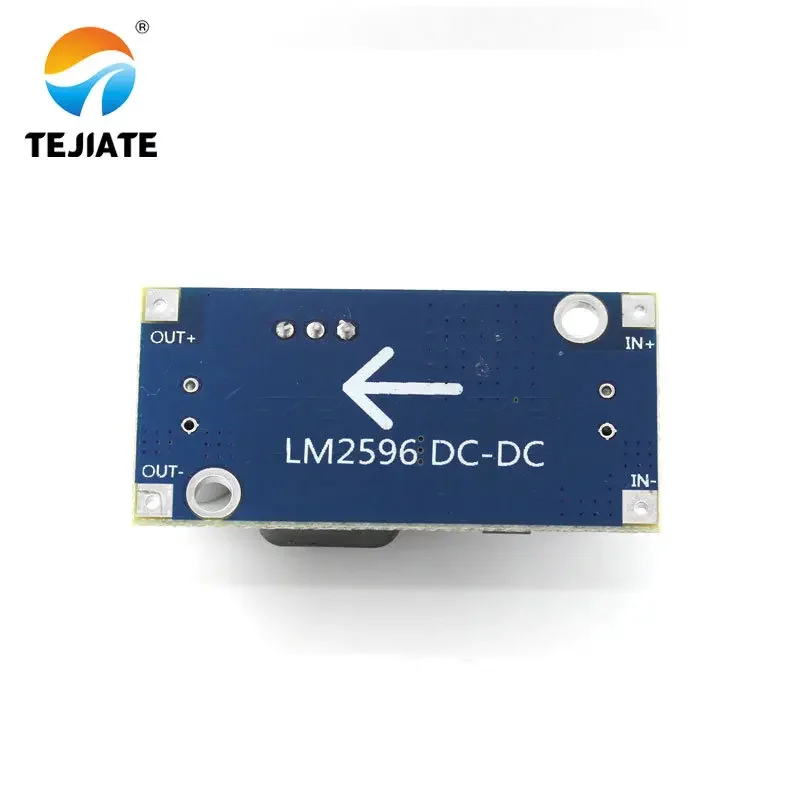 LM2596 LM2596S DC-DC 4.5-40 فولت قابل للتعديل تنحى وحدة امدادات الطاقة جديد ، جودة عالية LM2596S-ADJ
