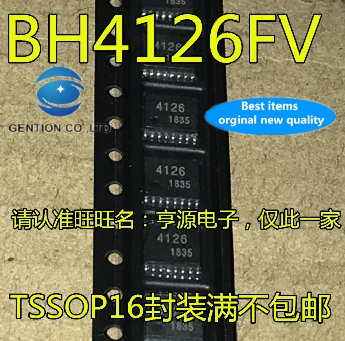 

5 шт. BH4126 BH4126FV-E2 4126 TSSOP16 RF чип детектора в наличии 100% новый и оригинальный