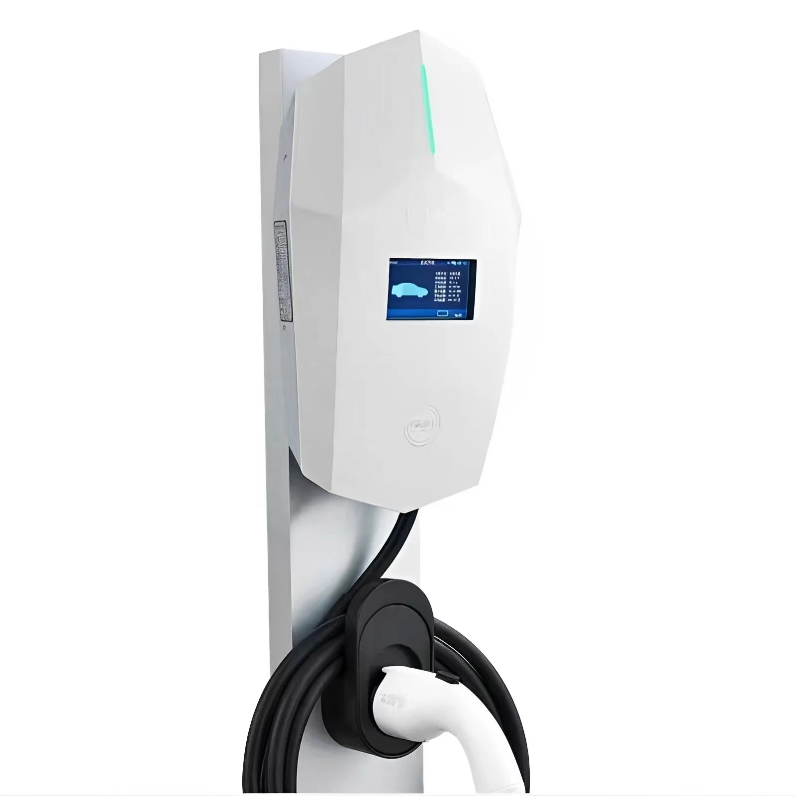 Ev Charger Manufacturer 7kw 11kw 22kw 32A AC EV Charger Home Wall-mounted OCPP Type-2 EV Charging Station