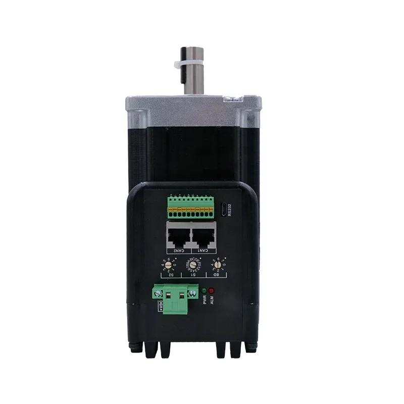IHSV86-30-44-48-RC Hot Sale Modbus-RTU CANopen 440W 48VDC 3000rpm 1.27nm Integrated Servo Motor