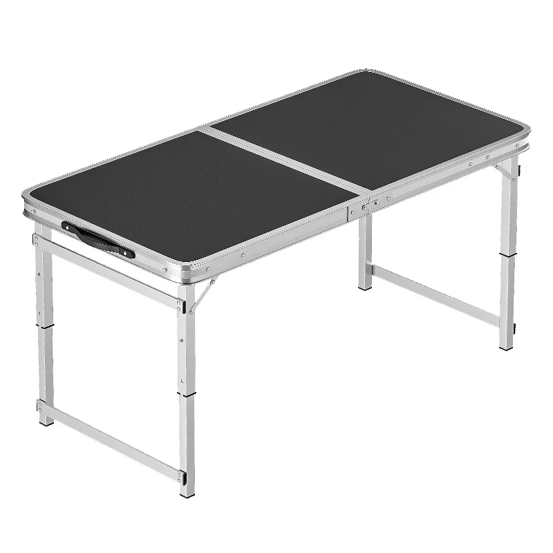 

Night market stall folding table can be lifted and lowered simple stall start-up eating table outdoor portable camping picnic ta