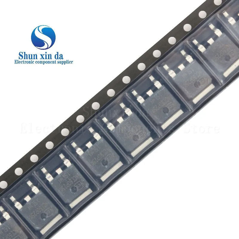 20PCS NCE60P25K TO-252 DPAK 60V 25A 90W NCE60P25 MOSFET SMD Transistor P-Channel Enhancement Mode Power