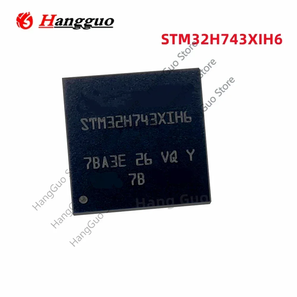 Original STM32H743XIH6 TFBGA-240 STM32H743 microcontroller chip IC integrated circuit
