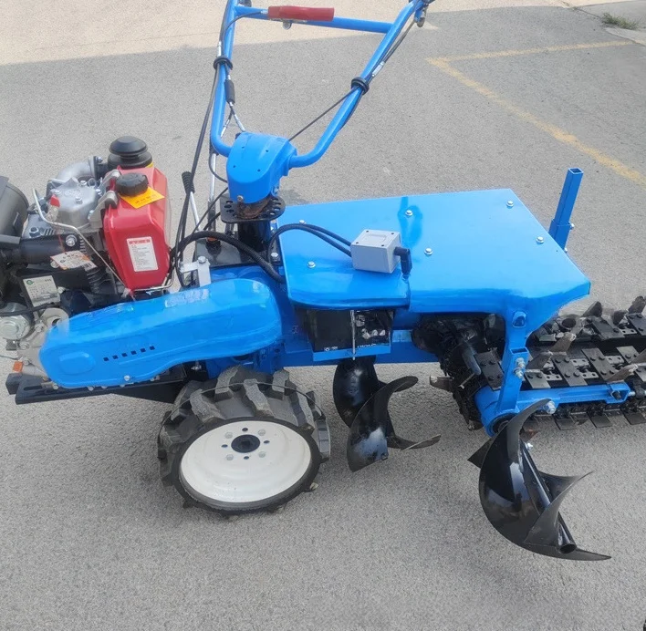 High Performance Self Propelled Ditcher Machine Trencher Width 200cm 15cm Depth90/80cm Efficient And Reliable For Agriculture
