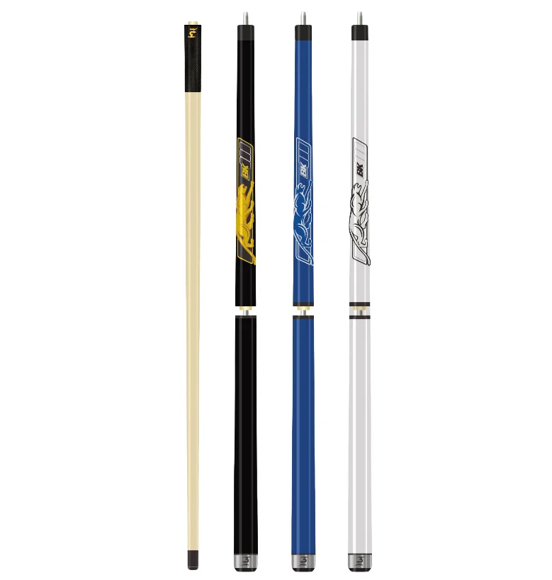 3142 Economical 1/2 58'' High Qaulity Billiard Break/Punch Jump Cue Maple Wood Shaft,