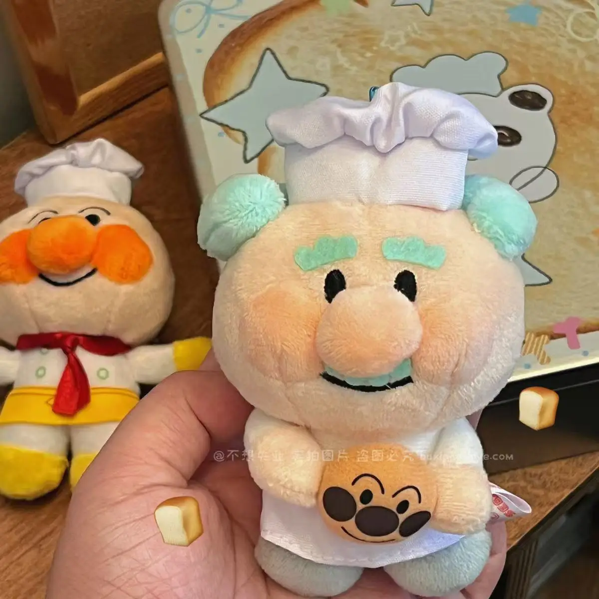 Plüsch Puppe Schlüsselanhänger Anhänger Brot Superman Anhänger Niedliche Cartoon Marmelade Opa Plüsch Puppe Hängen Ornament Mädchen Herz Schlüsselanhänger Geschenk