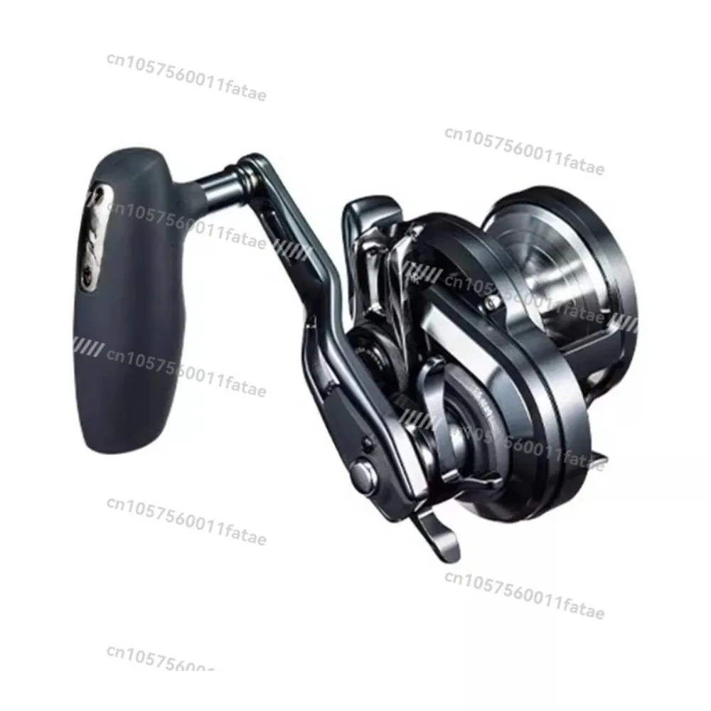 

Deep Sea Fishing Slow Roller Iron Plate Wheel Drum Wheel Fast Pumping Fishing Wheel