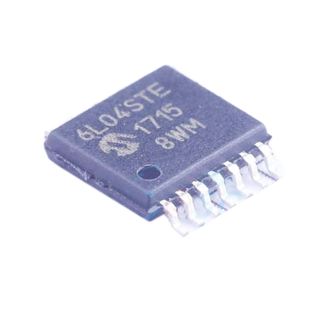 MCP6L04T-E/ST 6L04STE TSSOP14, MICROCHIP, 5 unidades