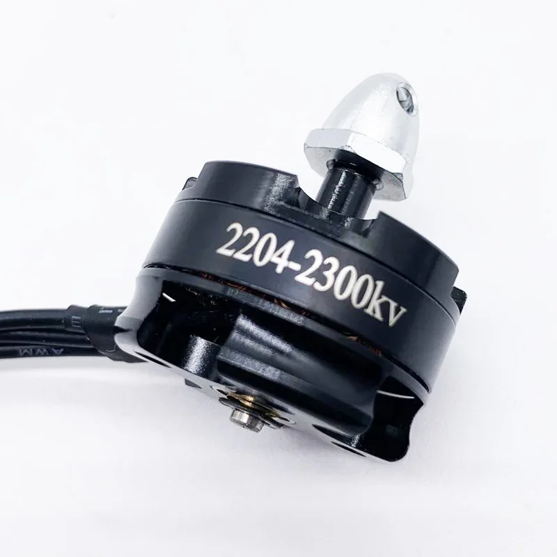 Motor sin escobillas CW / CCW MT2204 2204 2300KV Quadcopter 250 QAV250 para Mini 210 250 280MM Avión de cuatro ejes FPV