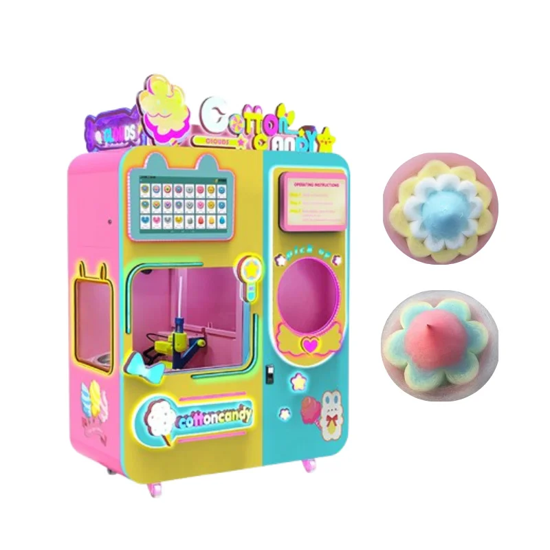 Cotton Candy Machine Vending Cotton Candy Machine Parts Cotton Candy Manufacturing Machine