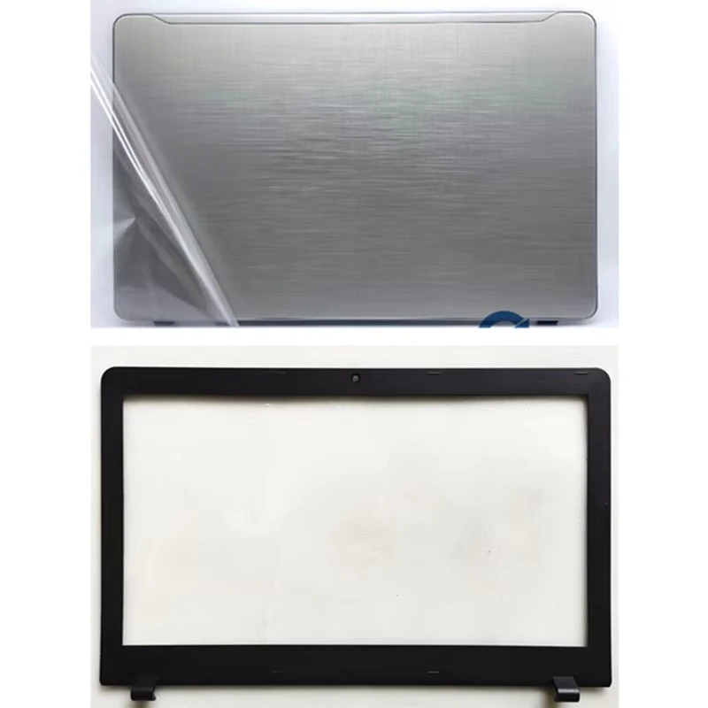 Nova Tampa Traseira LCD para Notebook Acer F5-573 F5-573G E5-573, Moldura da Tela e Dobradiças LCD