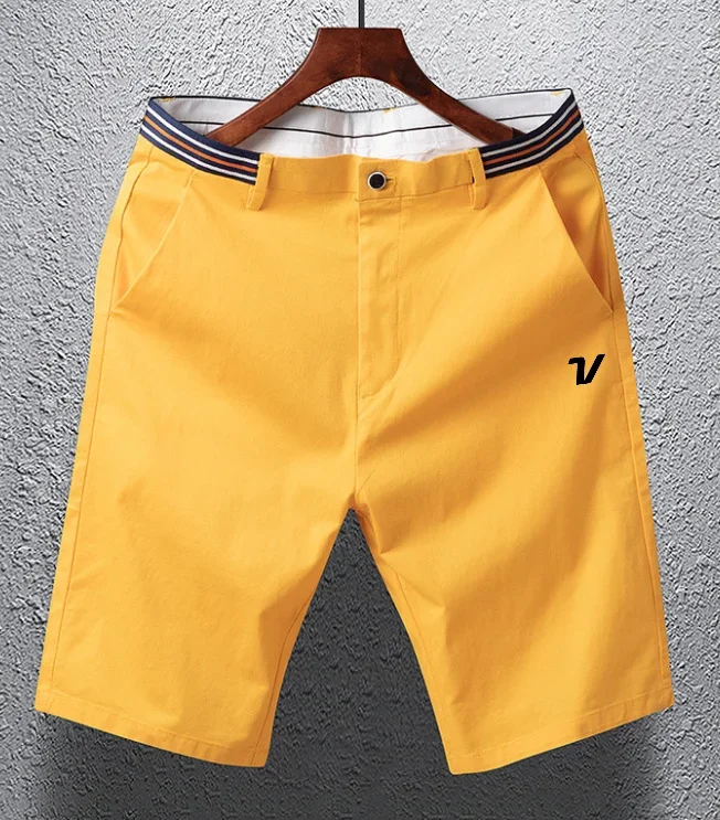 Men's Golf Pants Trendy Loose Golf Clothing Golf Shorts Cotton Casual Shorts Summer Korean-style Five-point Men's Pants