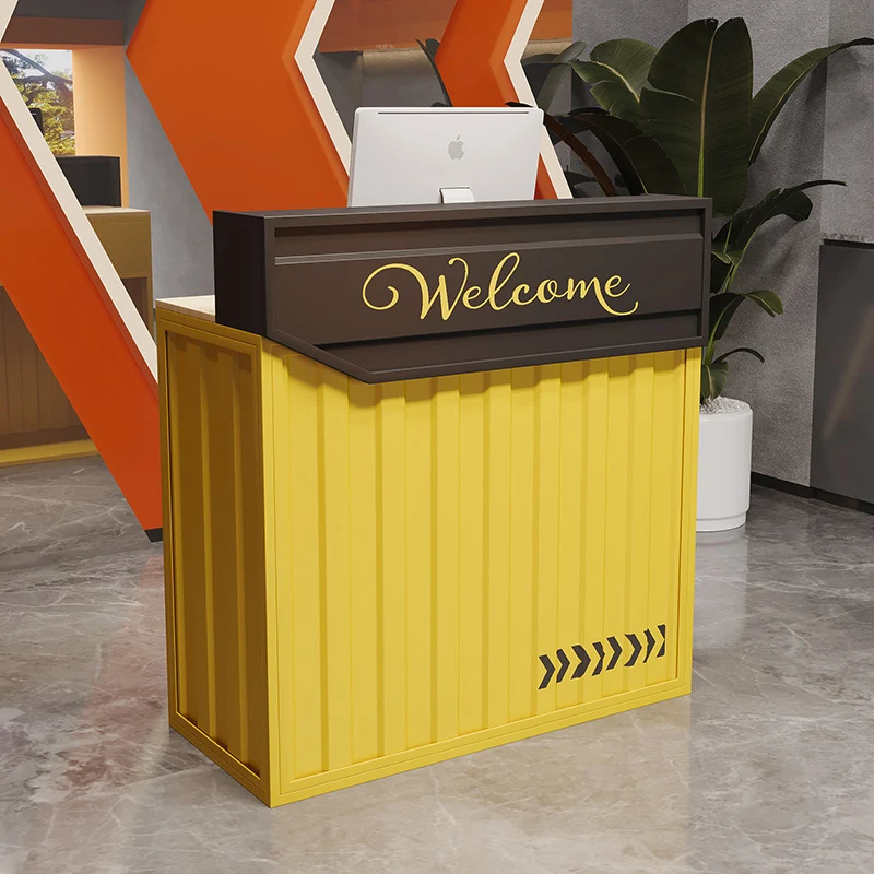 كتابة Emfangs مكتب الاستقبال مصابيح القسطرة الفاخرة الحديثة مكتب الاستقبال الأعمال التكيف مقهى موبليس أثاث الاستقبال #5