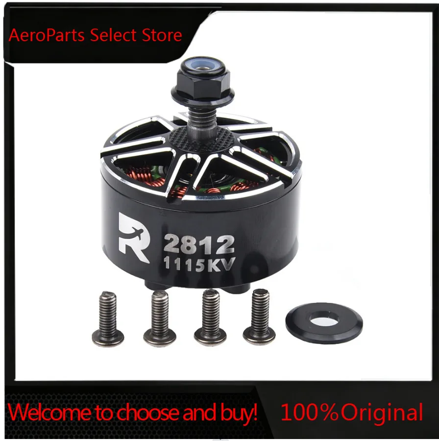 AeroPartsNew Mark4 7-Inch Traversing Drone R2 812 900KV 3-6S Brushless Multi-Rotor FPV