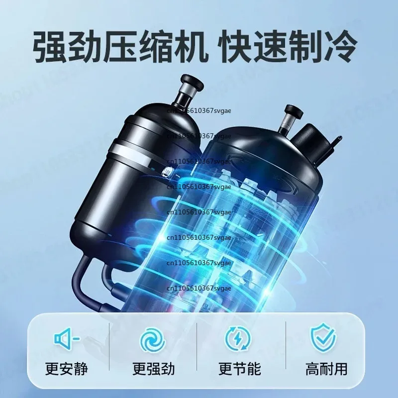 Energy Saving Integrated Unit for Kitchen Office Portable Window AC Window Air Conditioner 1HP 1.5HP